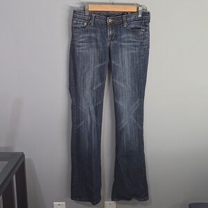 Seven7 Premium Jeans Women's Size 28 Blue Vintage Y2k